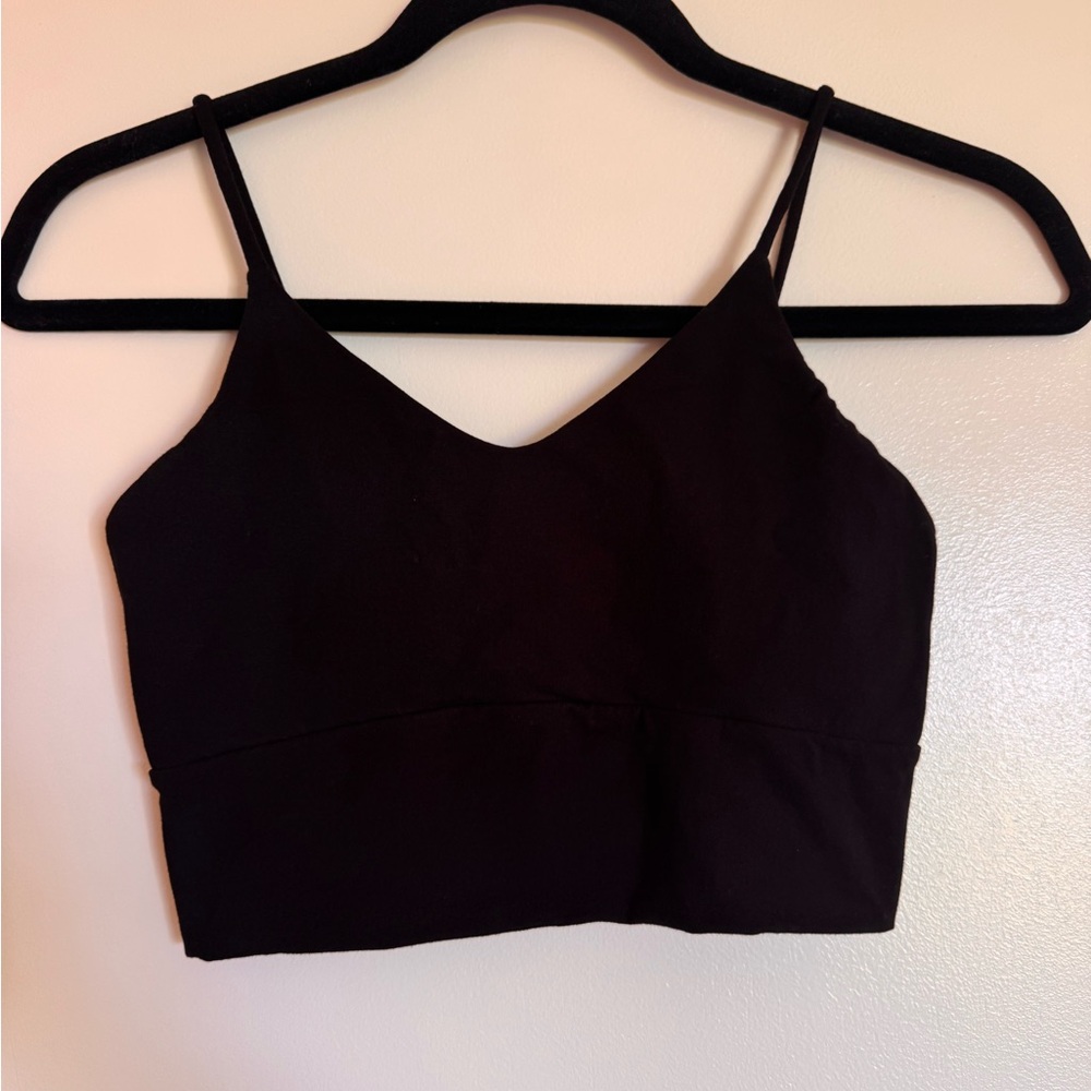 Black Women's Bralette/Top